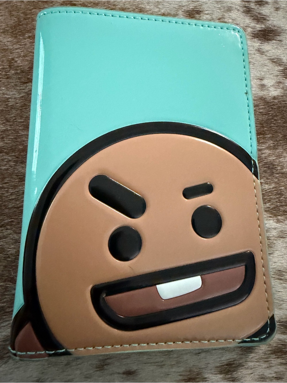 BT21 Shooky Passport Cover